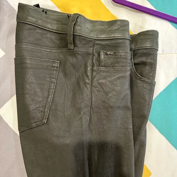 100% Napa Leather Joe’s Jeans-exquisite!